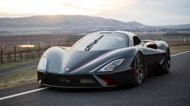 SSC Tuatara - front static