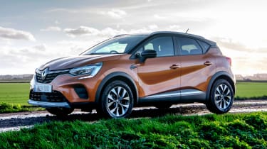 Renault Captur static