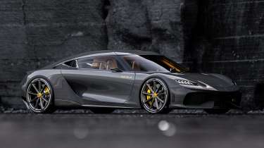 Koenigsegg Gemera - front static