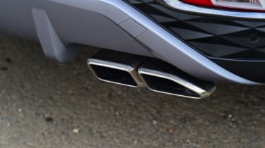 Hyundai Tucson PHEV - exhaust