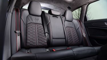 Audi RS6 2020 review - seats