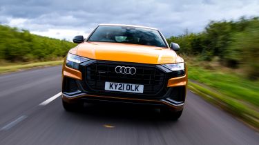 Audi Q8 PHEV - front