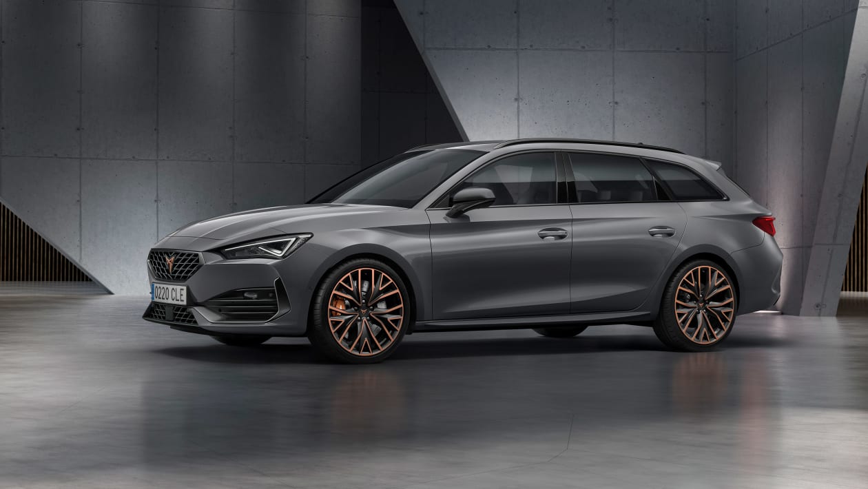 New 2021 Cupra Leon Estate on sale now priced from £38,475