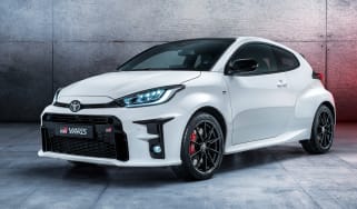 Toyota GR Yaris - front 3/4 static