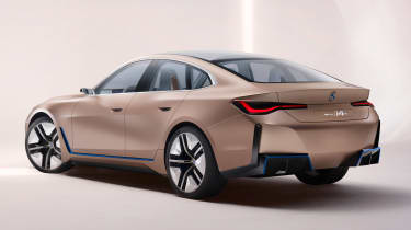 New BMW Concept i4 previews new Tesla Model 3 rival 
