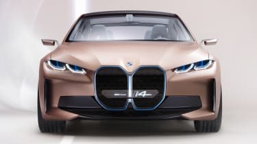 New BMW Concept i4 previews new Tesla Model 3 rival ...