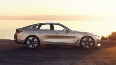 New BMW Concept i4 previews new Tesla Model 3 rival 