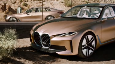 New BMW Concept i4 previews new Tesla Model 3 rival 