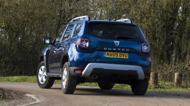 Dacia Duster vs MG ZS - pictures  Auto Express