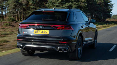New Audi Sq8 2020 Review Auto Express