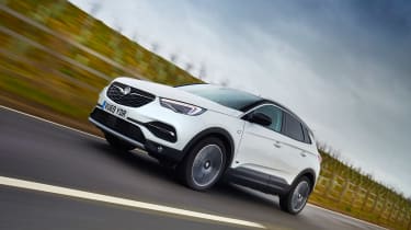 New Vauxhall Grandland X Hybrid4 2020 review - pictures 