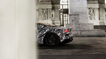 New Maserati MC20 supercar seen for first time - pictures 