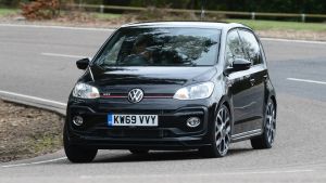 Volkswagen up! - front cornering