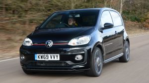 Volkswagen up! - front