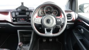 Volkswagen up! - cabin