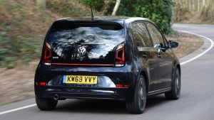 Volkswagen up! - rear driving