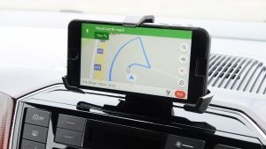 Volkswagen up! - phone cradle