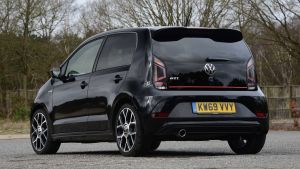 Volkswagen up! - rear static