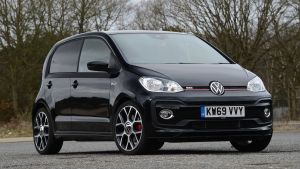 Volkswagen up! - front static