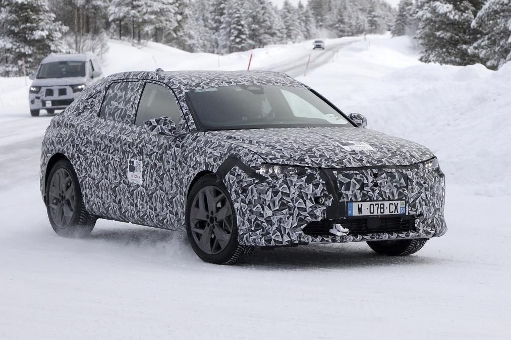 New 2021 DS 4 Crossback SUV spied in the snow  Auto Express