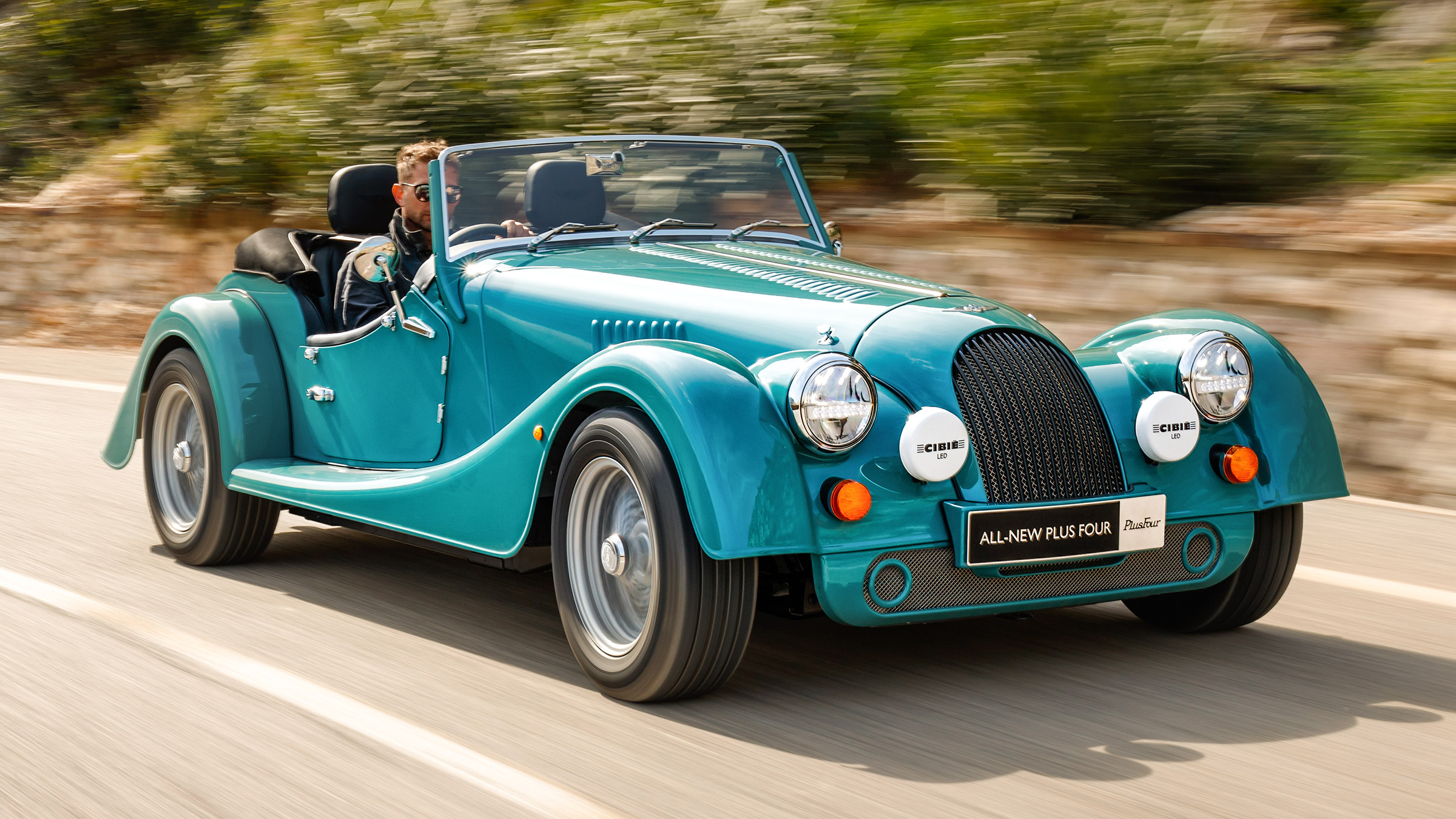 New Morgan Plus Four revealed with 225bhp BMW power  Auto 